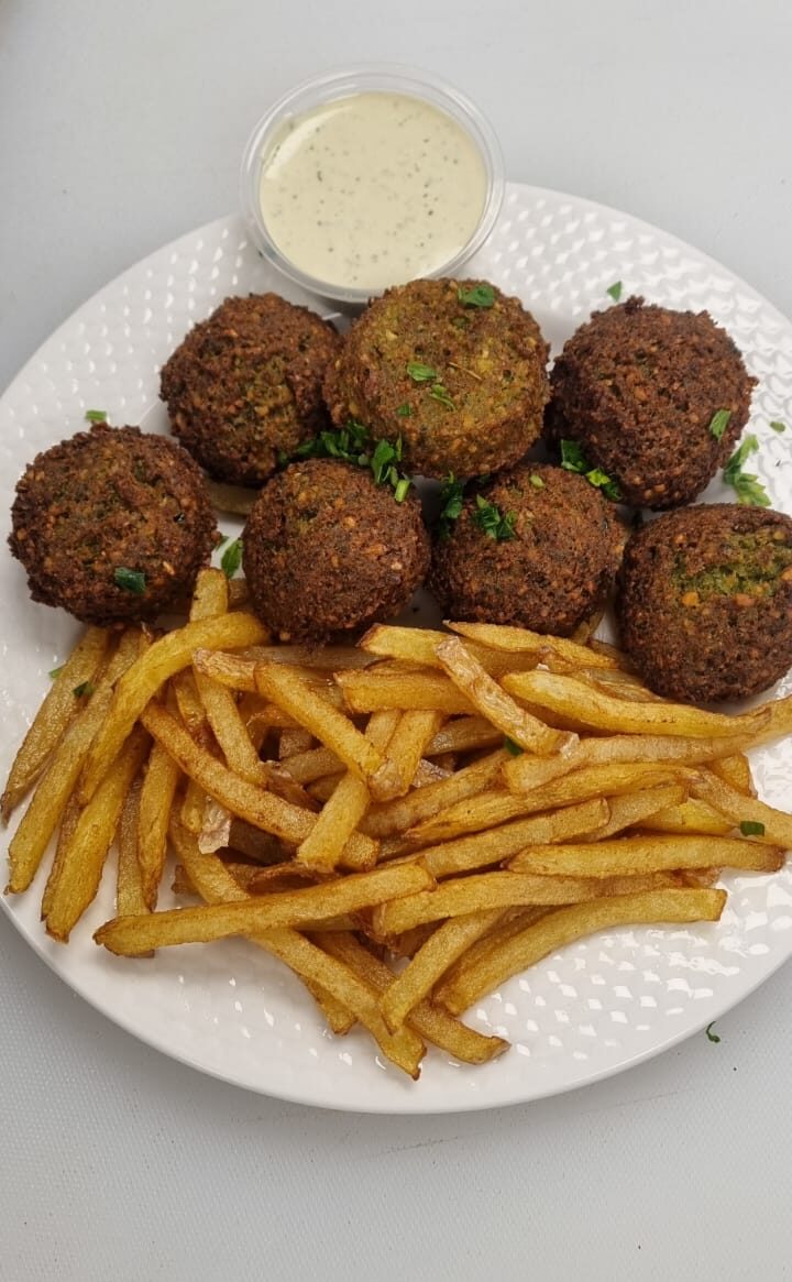 falafel plate